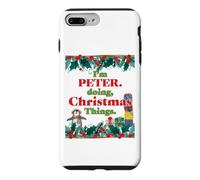 Je suis Peter, Je Fais des Choses de Noël. Noël drôle Coque pour iPhone 7 Plus/8 Plus