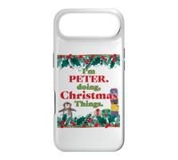 Je suis Peter, Je Fais des Choses de Noël. Noël drôle Coque pour iPhone Air
