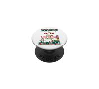 Je suis Peter, Je Fais des Choses de Noël. Noël drôle PopSockets PopGrip Adhésif