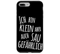 Je suis Petit mais Aussi Dangereux Coque pour iPhone 7 Plus/8 Plus