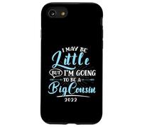 Je suis Petit mais Je deviens Un Grand Cousin 2022 Coque pour iPhone SE (2020) / 7/8