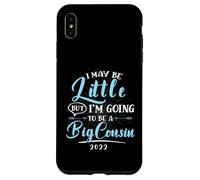 Je suis Petit mais Je deviens Un Grand Cousin 2022 Coque pour iPhone XS Max