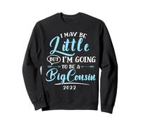 Je suis Petit mais Je deviens Un Grand Cousin 2022 Sweatshirt