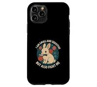 Je suis Petite et Sensible, mais Je me Bats Aussi en Tant Que Lapin Coque pour iPhone 11 Pro