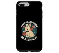 Je suis Petite et Sensible, mais Je me Bats Aussi en Tant Que Lapin Coque pour iPhone 7 Plus/8 Plus