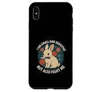 Je suis Petite et Sensible, mais Je me Bats Aussi en Tant Que Lapin Coque pour iPhone XS Max