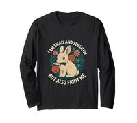 Je suis Petite et Sensible, mais Je me Bats Aussi en Tant Que Lapin Manche Longue