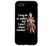 Je suis peut-être accro mais je ne partage pas d'aiguilles Coque pour iPhone SE (2020) / 7 / 8