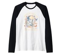 Je suis Peut-être décontractée, mais Je Peux me pencher en Avant très Rapidement Manche Raglan