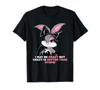 Je suis Peut-être Fou, mais C'est Mieux Que Stupid Bunny T-Shirt