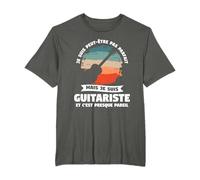 Je Suis Peut-Être Pas Parfait Mais Je Suis Guitariste T-Shirt