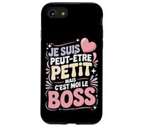 Je suis Peut-Être Petit mais C'est Moi Le Boss Coque pour iPhone SE (2020) / 7/8