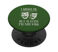 Je suis peut-être têtu et opiniâtre, mais au moins je ne suis pas faux PopSockets PopGrip Adhésif