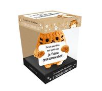 Je suis peut-être tout petit mais je t'aime gros comme chat ! - Collectif - Larousse - Coffret - Jeux livres objets