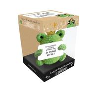 Je suis peut-être une petite grenouille mais je croâââ en toi ! – Coffret mini grenouille et carnet