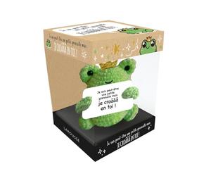 Je suis peut-être une petite grenouille mais je croâââ en toi !