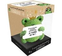 Je suis peut-être une petite grenouille mais je croâââ en toi ! - Collectif - Larousse - Coffret - Jeux livres objets