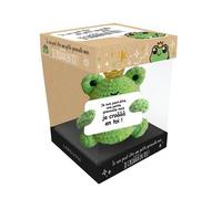 Je suis peut-être une petite grenouille mais je croâââ en toi ! - Collectif - Larousse - Coffret - Jeux livres objets