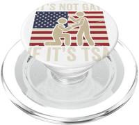 Je suis Peut-être Une poignée, mais Mon Weiner n'est certainement Pas Un Chien drôle PopSockets PopGrip pour MagSafe