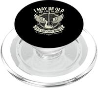 Je suis Peut-être Vieux mais J'Ai PU Voir Tous Les Groupes Cool Rock N Roll PopSockets PopGrip pour MagSafe