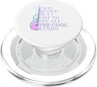 Je suis Peut-être Vieux mais J'Ai PU Voir Tous Les Groupes sympas PopSockets PopGrip pour MagSafe