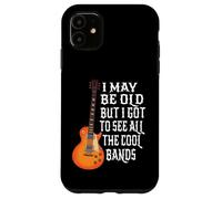 Je suis peut-être vieux mais j'ai pu voir tous les groupes sympas - Rock Coque pour iPhone 11