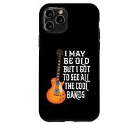 Je suis peut-être vieux mais j'ai pu voir tous les groupes sympas - Rock Coque pour iPhone 11 Pro