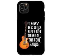 Je suis peut-être vieux mais j'ai pu voir tous les groupes sympas - Rock Coque pour iPhone 11 Pro Max