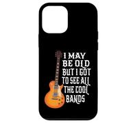 Je suis peut-être vieux mais j'ai pu voir tous les groupes sympas - Rock Coque pour iPhone 12 mini