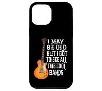 Je suis peut-être vieux mais j'ai pu voir tous les groupes sympas - Rock Coque pour iPhone 12 Pro Max