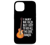Je suis peut-être vieux mais j'ai pu voir tous les groupes sympas - Rock Coque pour iPhone 13
