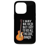 Je suis peut-être vieux mais j'ai pu voir tous les groupes sympas - Rock Coque pour iPhone 13 Pro