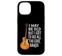 Je suis peut-être vieux mais j'ai pu voir tous les groupes sympas - Rock Coque pour iPhone 14