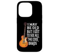 Je suis peut-être vieux mais j'ai pu voir tous les groupes sympas - Rock Coque pour iPhone 14 Pro