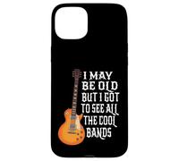 Je suis peut-être vieux mais j'ai pu voir tous les groupes sympas - Rock Coque pour iPhone 15 Plus