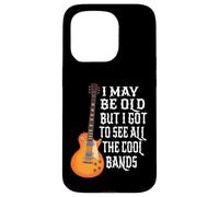 Je suis peut-être vieux mais j'ai pu voir tous les groupes sympas - Rock Coque pour iPhone 15 Pro