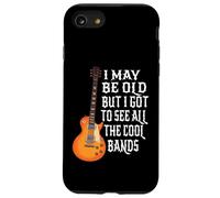 Je suis peut-être vieux mais j'ai pu voir tous les groupes sympas - Rock Coque pour iPhone SE (2020) / 7 / 8