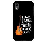 Je suis peut-être vieux mais j'ai pu voir tous les groupes sympas - Rock Coque pour iPhone XR