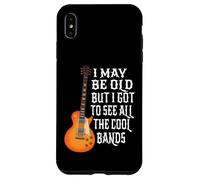 Je suis peut-être vieux mais j'ai pu voir tous les groupes sympas - Rock Coque pour iPhone XS Max