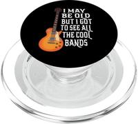 Je suis peut-être vieux mais j'ai pu voir tous les groupes sympas - Rock PopSockets PopGrip pour MagSafe