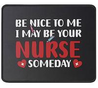 Je suis Peut-Être Votre Infirmière Mouse Pad Petit Tapis De Souris Gaming Résistant À Usure Mousepad pour Travail Bureau Maison 25X30Cm