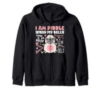 Je suis Pibble Wash My Belly Sweat à Capuche