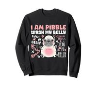 Je suis Pibble Wash My Belly Sweatshirt