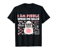 Je suis Pibble Wash My Belly T-Shirt
