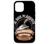 Je suis Plaquiste Pas Magicien Coque pour iPhone 12/12 Pro