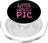 Je suis Plus Beau Que Ma Photo De Profil PopSockets PopGrip pour MagSafe