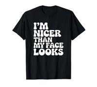 Je suis Plus Belle Que Mon Visage n'en a l'air - Funny Influencer T-Shirt