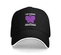 Je suis Plus Fort Que Le Cancer De La Thyroïde Unisexe Chapeau Réglable Casquette Trucker Stylée Baseball Cap pour Golf Running Voyage