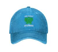 Je suis Plus Fort Que Le Trouble Bipolaire Casquettes Athlétique Casquettes De Baseball Mode Chapeau pour Extérieur Course À Pied Femme