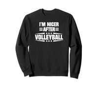 Je suis Plus Gentil après Le Volley-Ball Sweatshirt